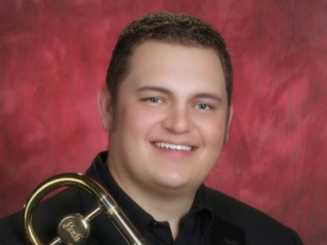 Joseph Aumann, trombone alum