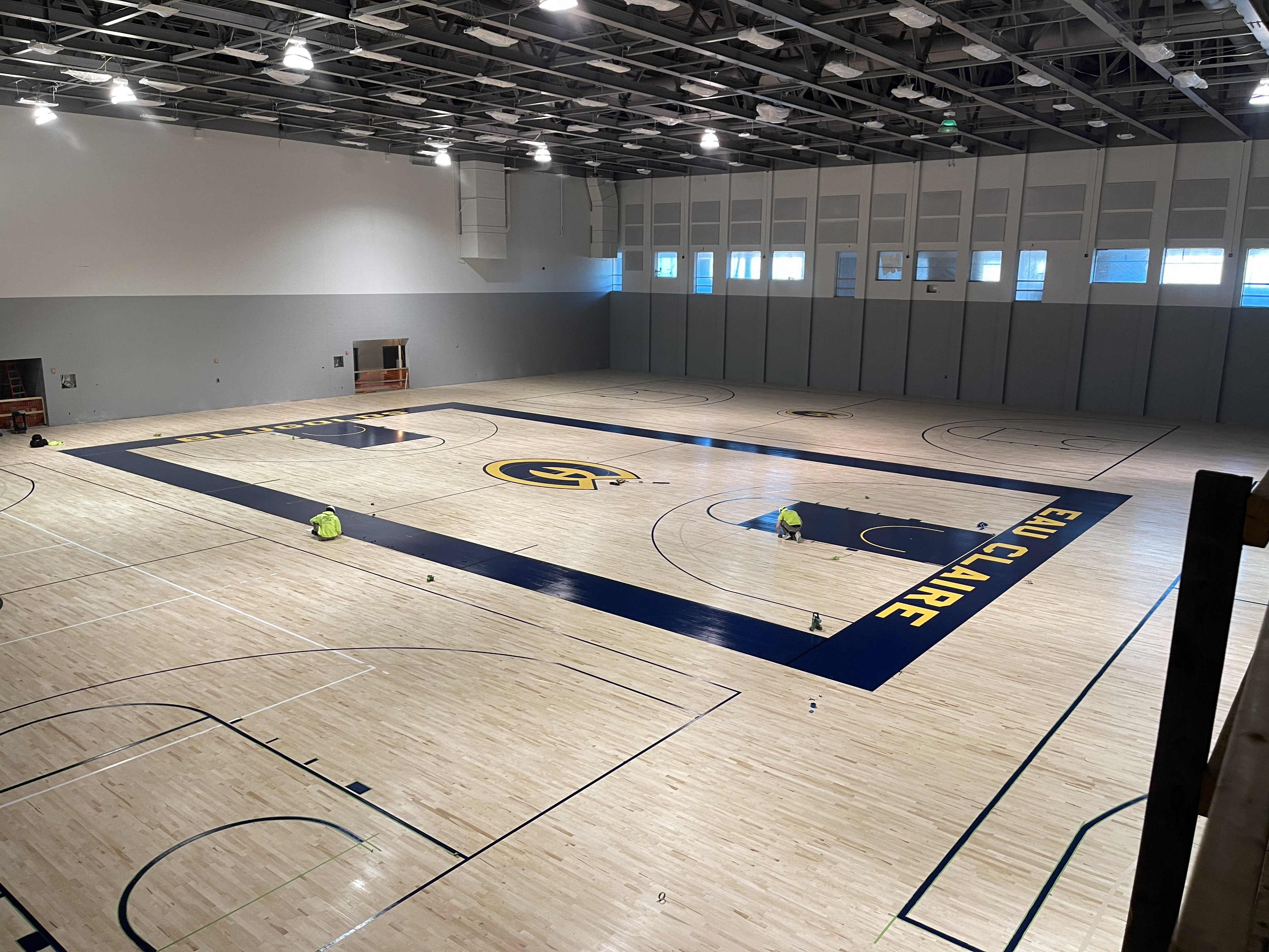 Flooring finished in Sonnentag Event Center