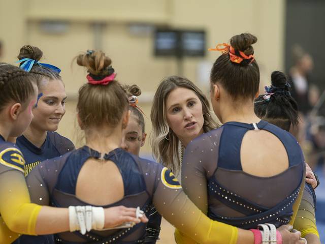 Blugolds' head gymnastics coach helped select women's U.S. Olympic team -  University of Wisconsin, Eau Claire