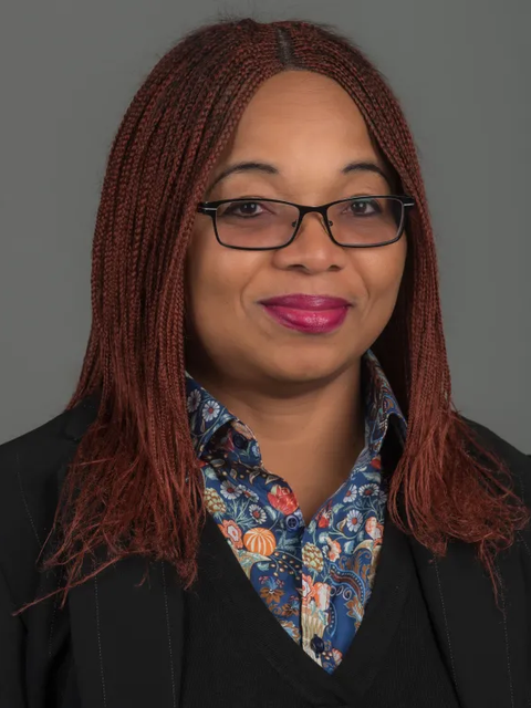 Headshot photo of Marie-Claire Koissi-Kouassi, Ph.D.