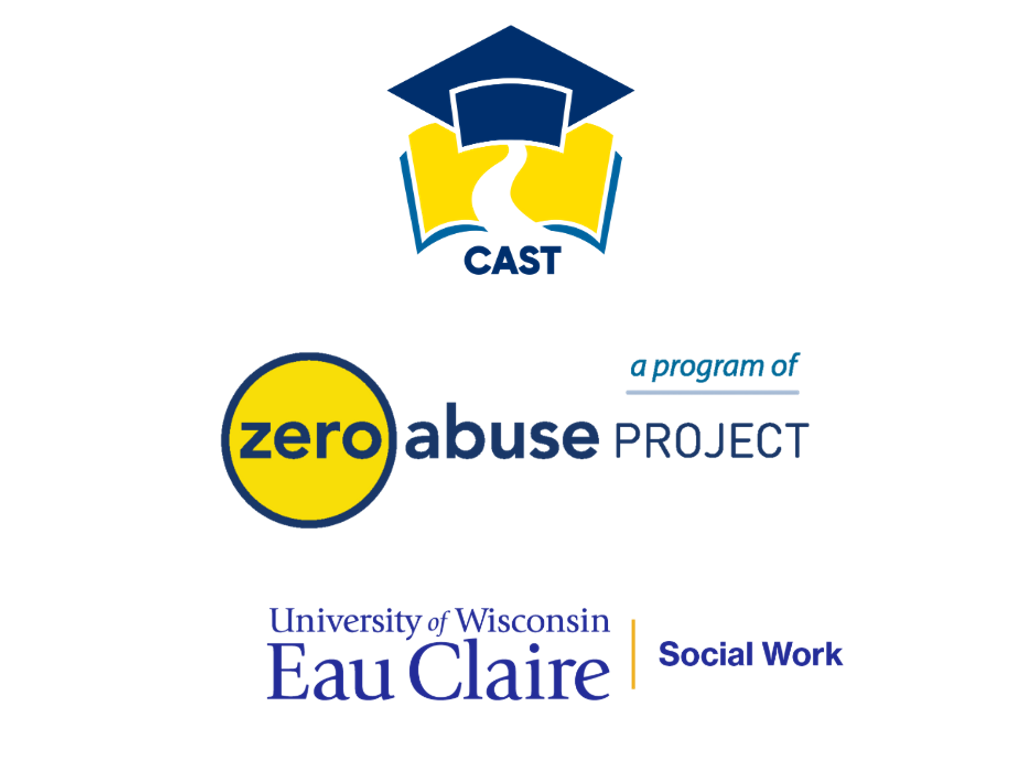UWEC Social Work and CAST Logo