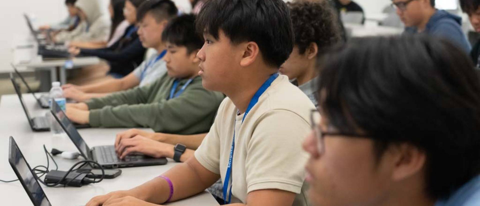 Upward Bound students participating in annual HPC-themed workshop.