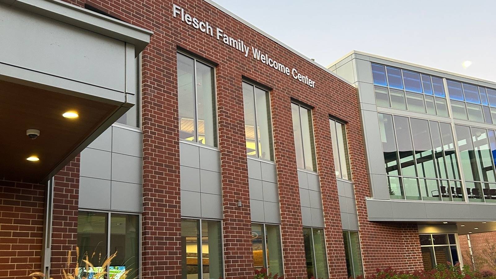Flesch Family Welcome Center