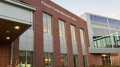 Flesch Family Welcome Center