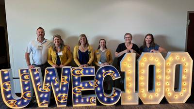 Alumni Board UWEC 100