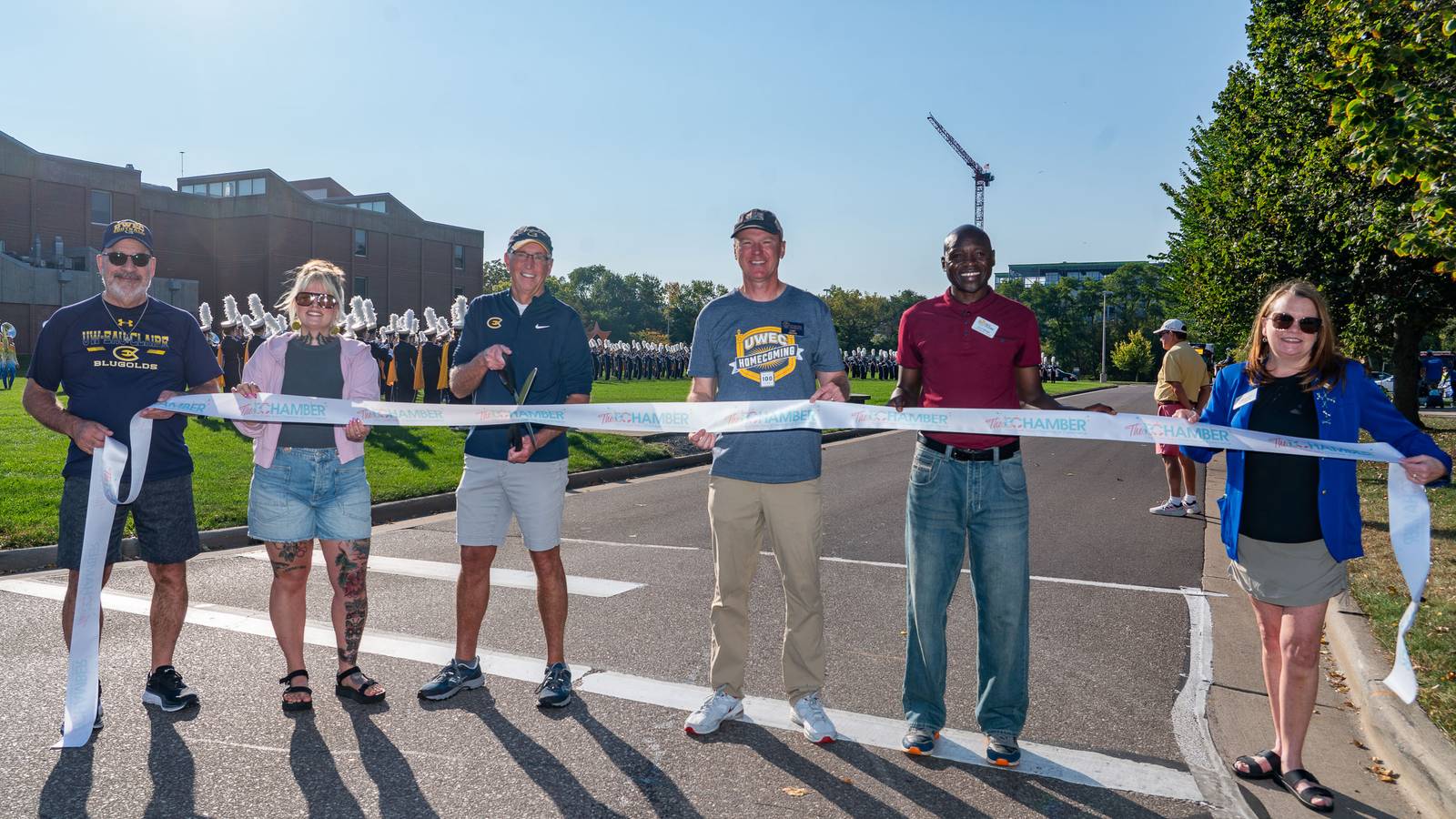 Ribbon Cutting back on Water St.