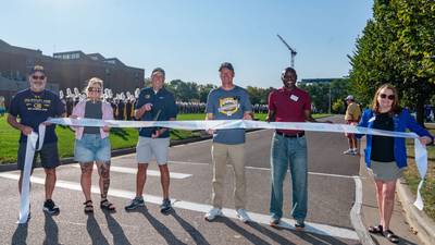 Ribbon Cutting back on Water St.