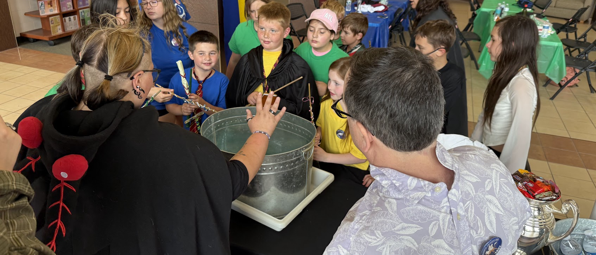 Wizarding Academy group photo