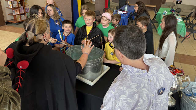 Wizarding Academy group photo