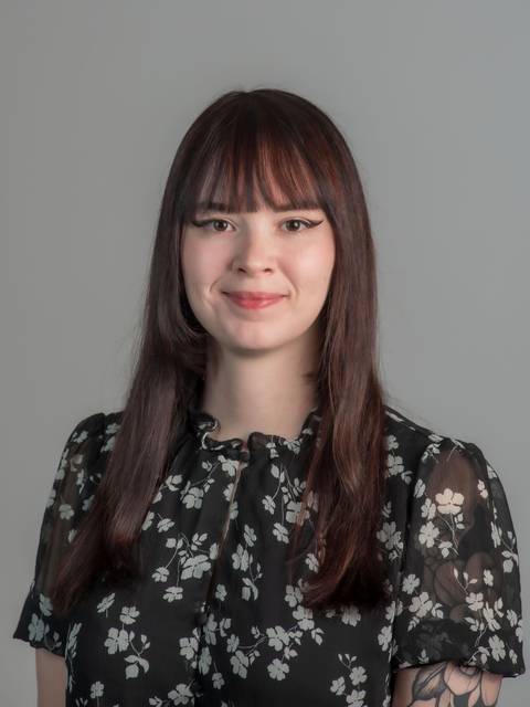 Professional portrait of Morgan Leon