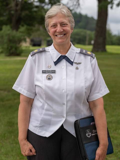 Maj. Kristin Walukas