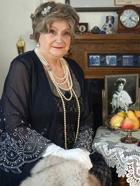 Jessica Michna as &ldquo;The Unsinkable Molly Brown&rdquo;