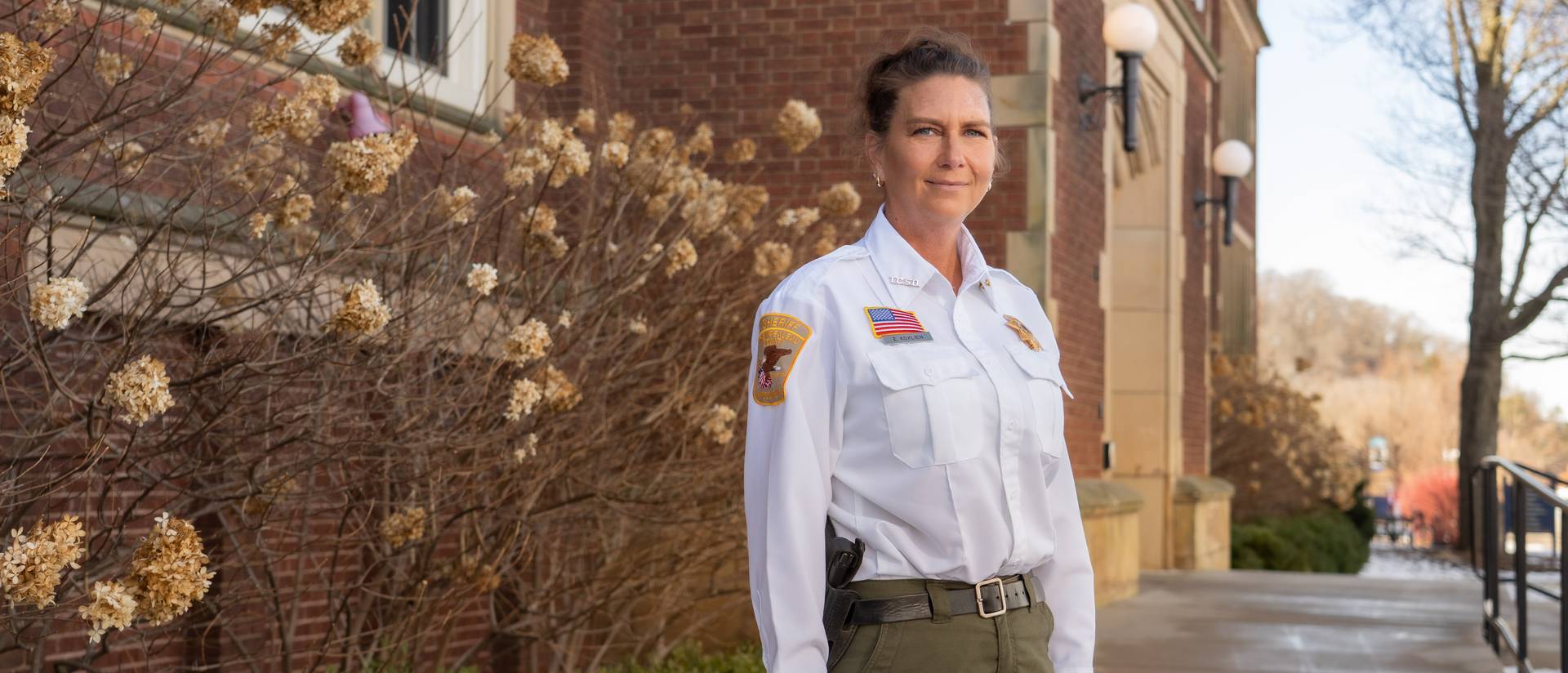 Trempealeau County sheriff Erica Koxlien