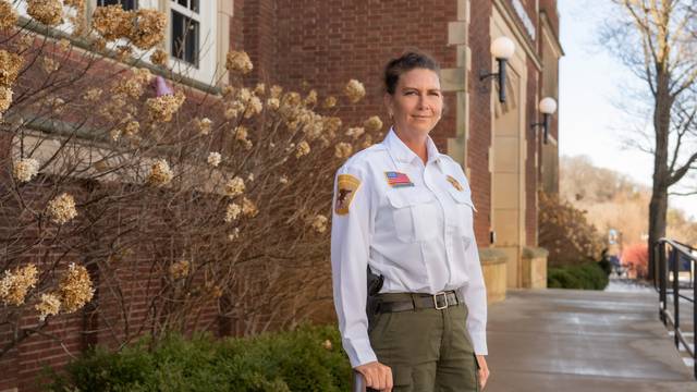 Trempealeau County sheriff Erica Koxlien