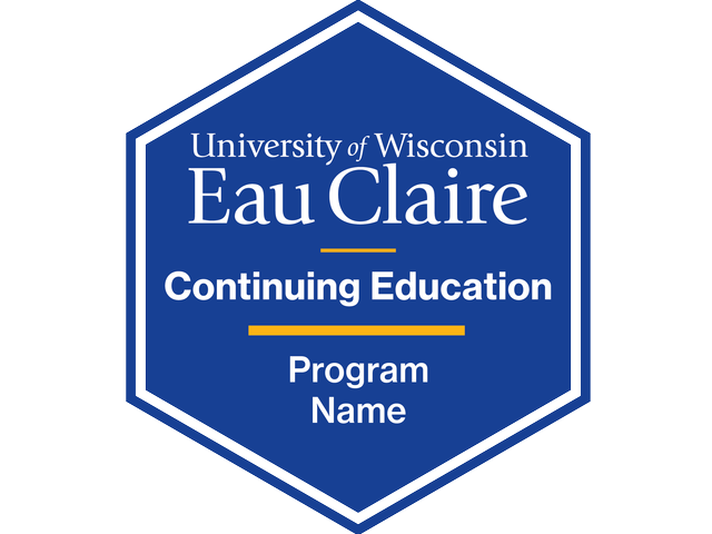 Continuing Education Digital Badge Asset