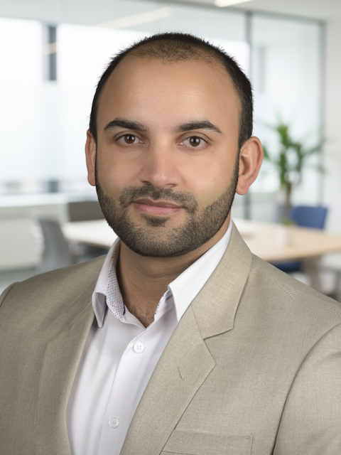 Headshot photo of Sarbottam Bhagat