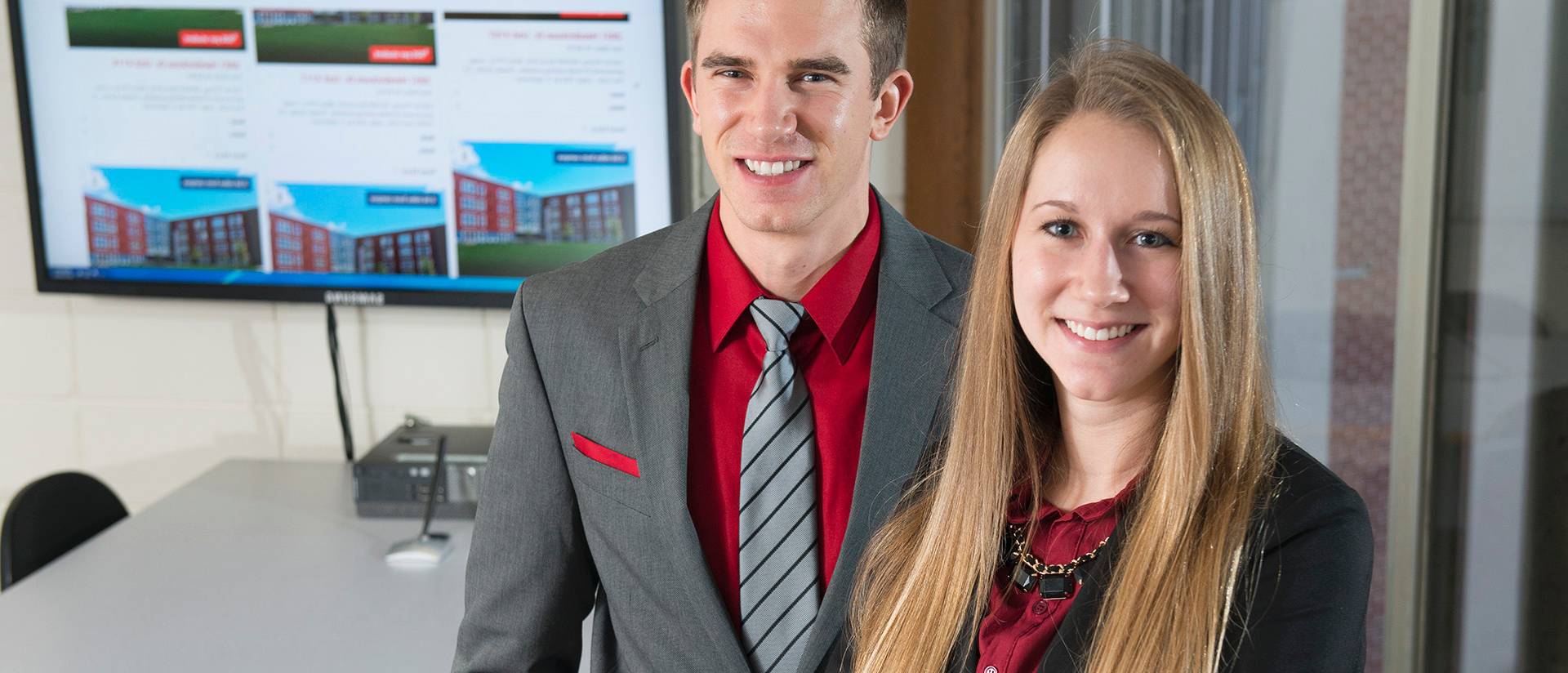 Holly and Josh Solomon's website helps students find housing