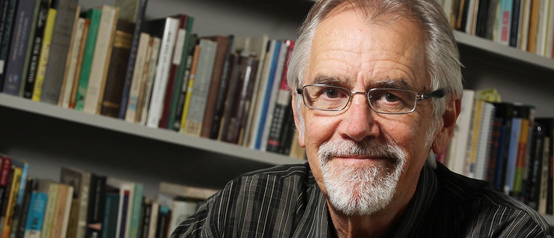 Max Garland, UW-Eau Claire professor of English, served as Wisconsin’s poet laureate from January 2013 through December 2014.