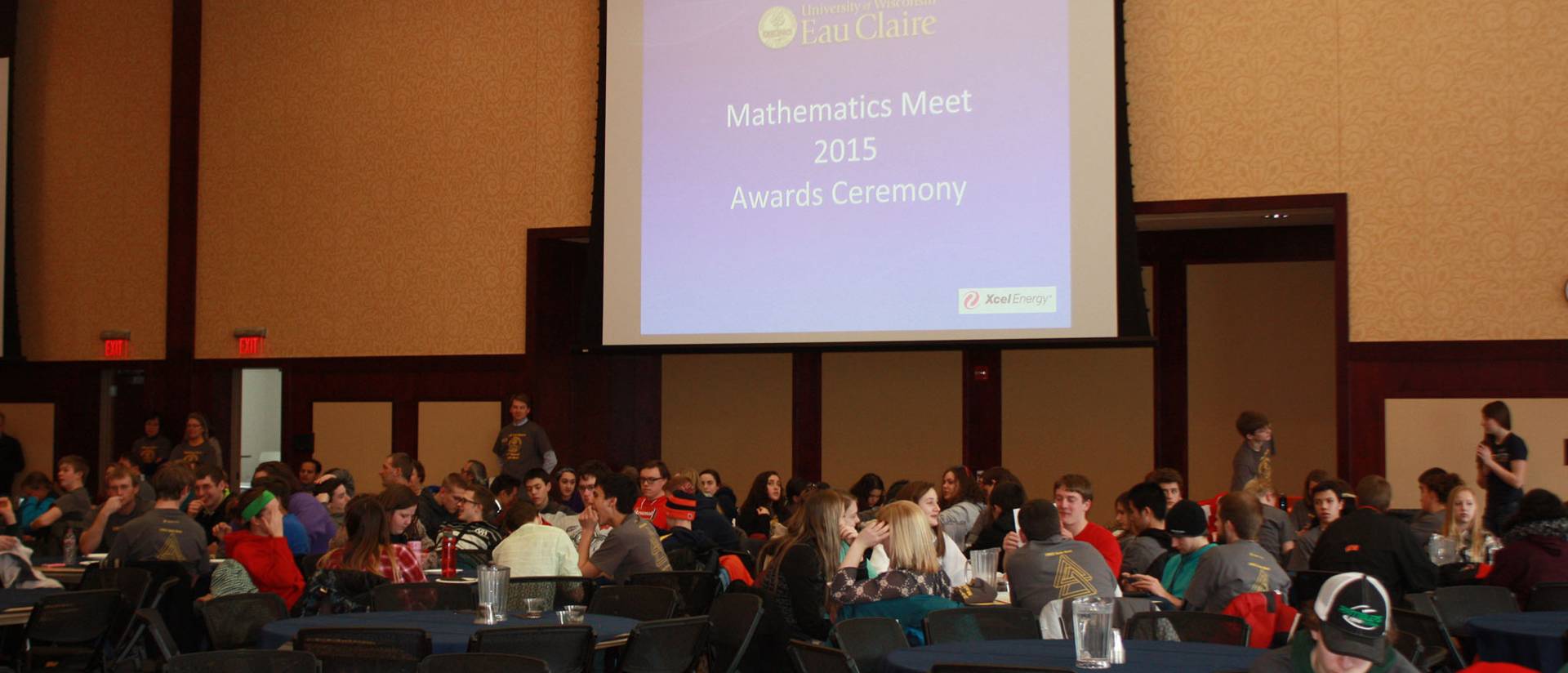 High School Math Meet Awards