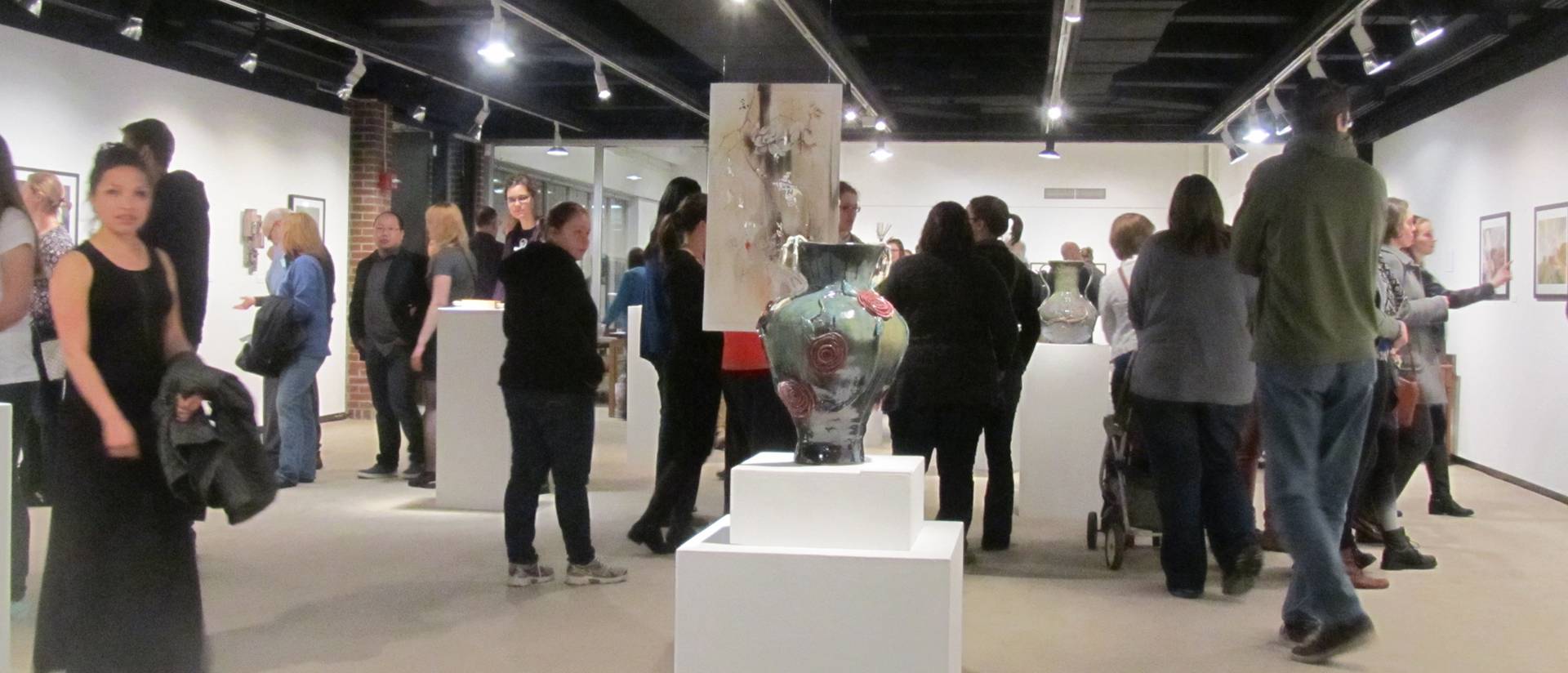 Juried Student Art Show at Foster Gallery
