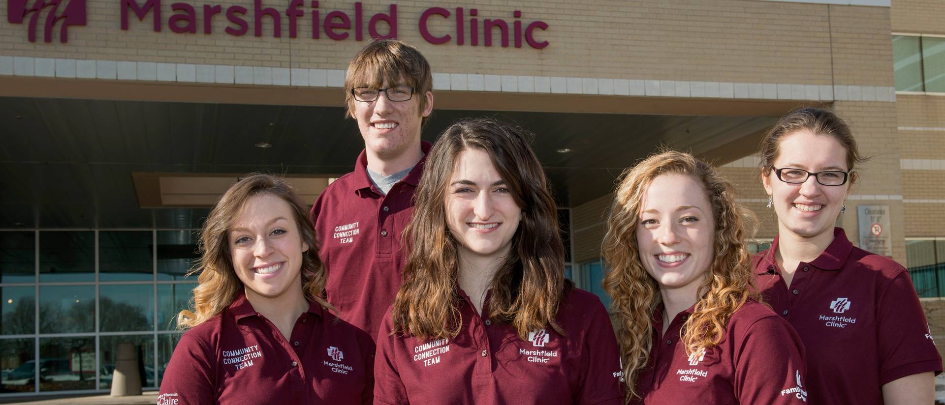 Marshfield Clinic students