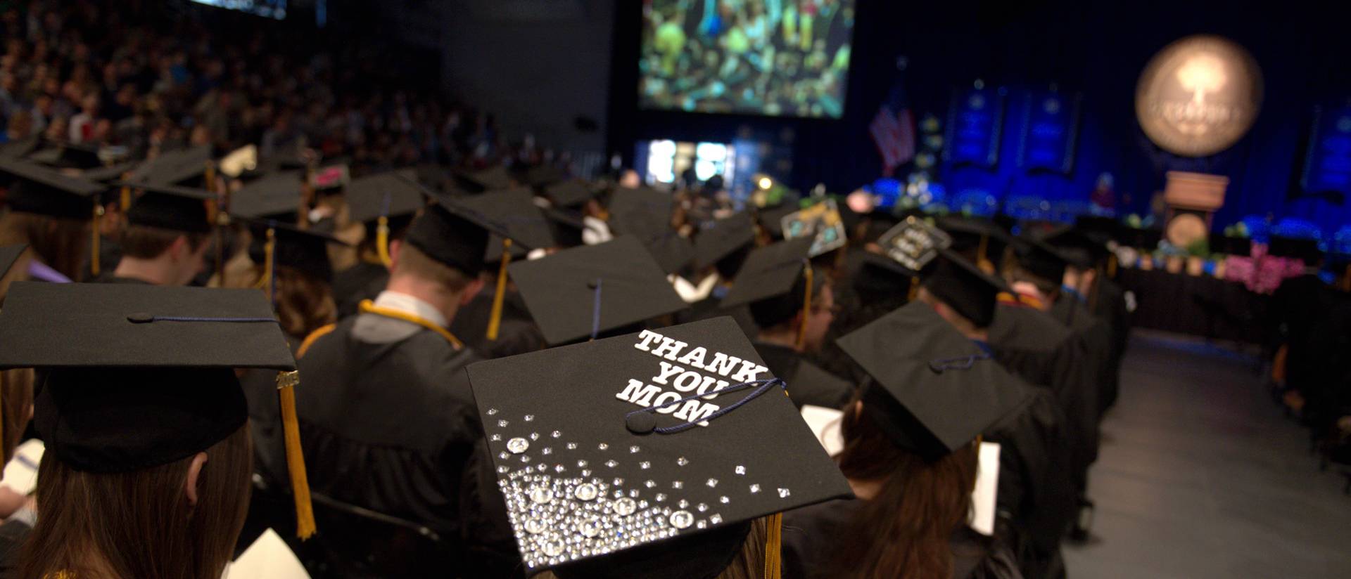 Fall 2014 commencement