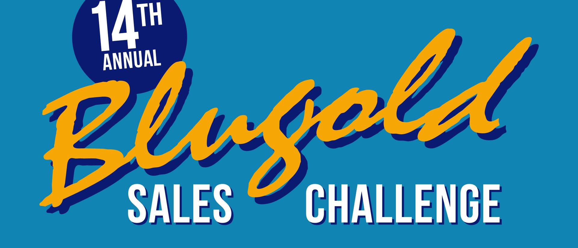 Blugold Sales Challenge graphic