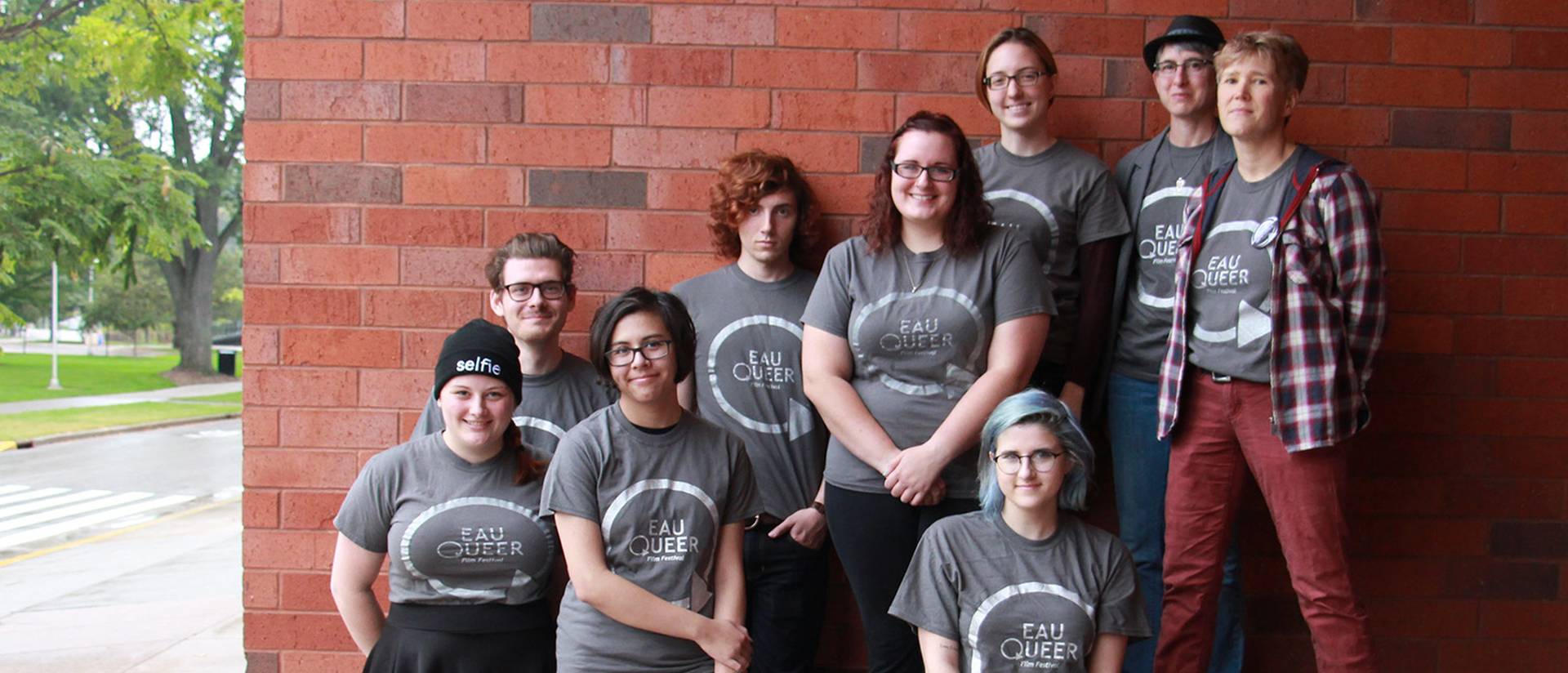 Eau Queer staff 2015