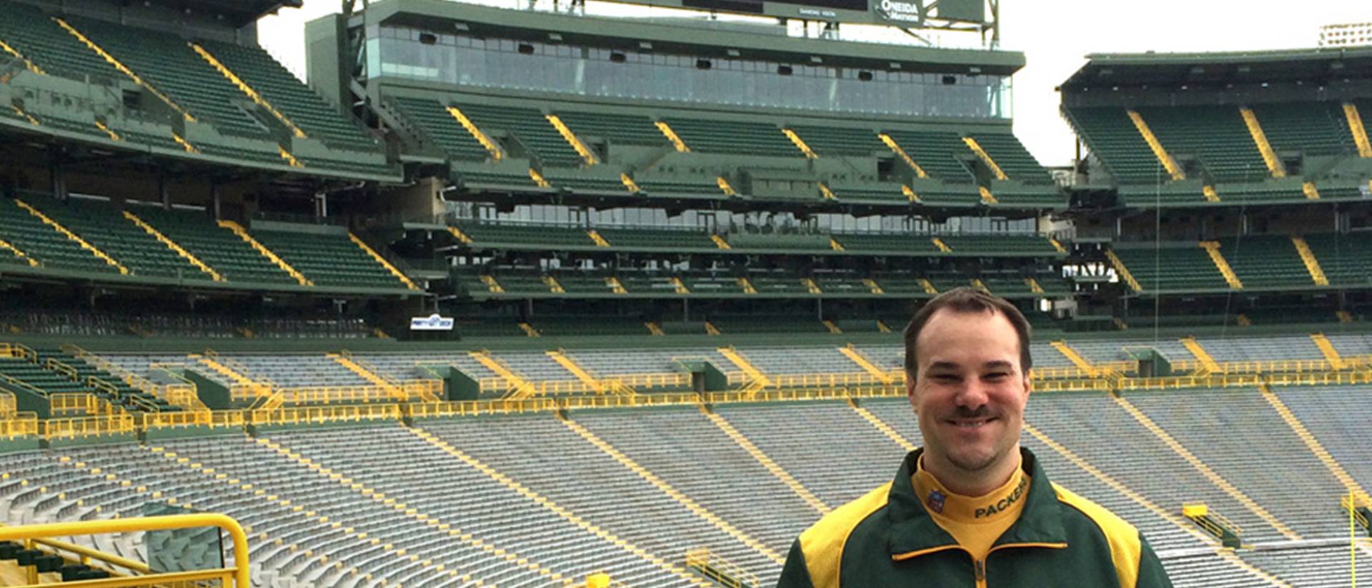 Brent Hensel, named curator of Green Bay Packers Hall of Fame