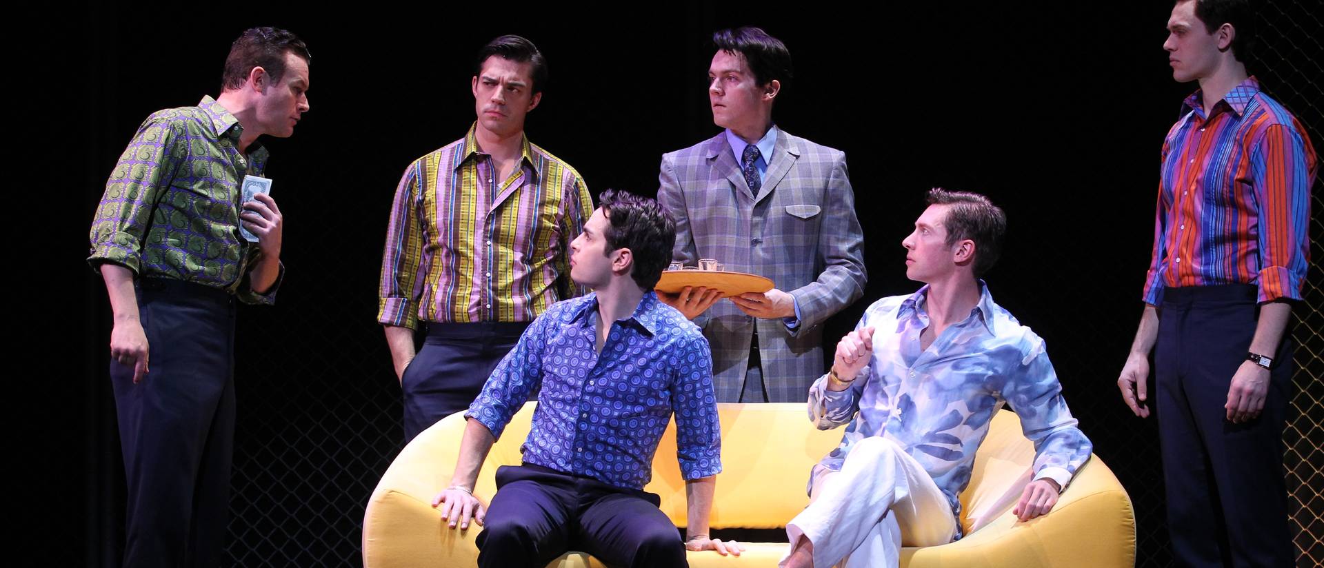 Barry Anderson in Jersey Boys
