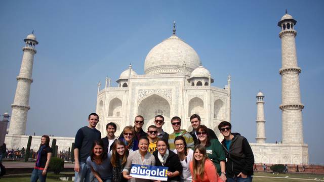 Blugolds abroad