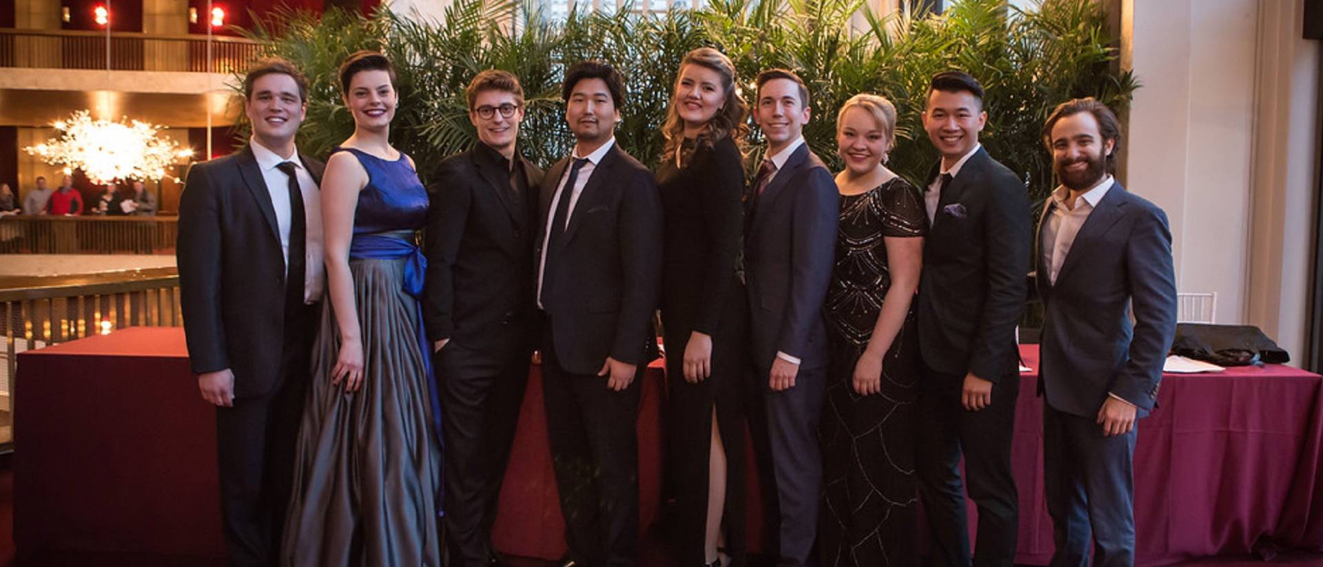 2016 Metropolitan Opera National Council Audition grand finalists