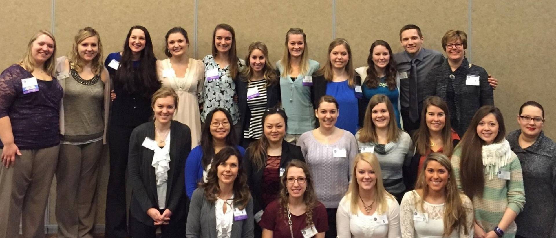 Students attend WSNA conference