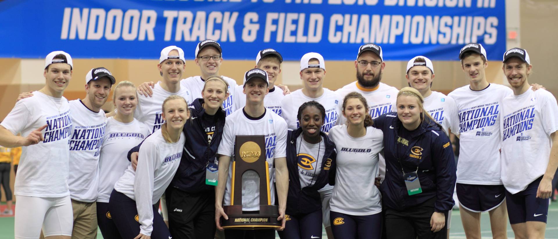 Blugold men's track and field team