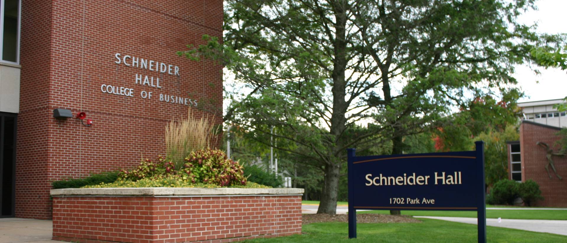 Schneider Hall 