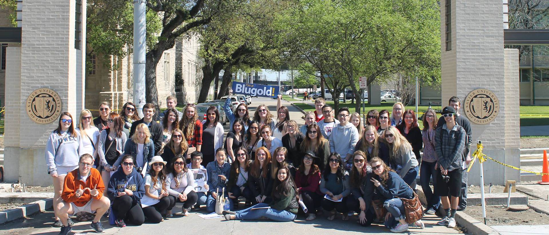 About 50 Blugolds explored the diverse regions of Louisiana during spring break as part of an immersion program.