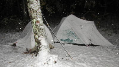 Winter tents