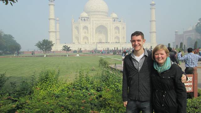 Students conduct research in India