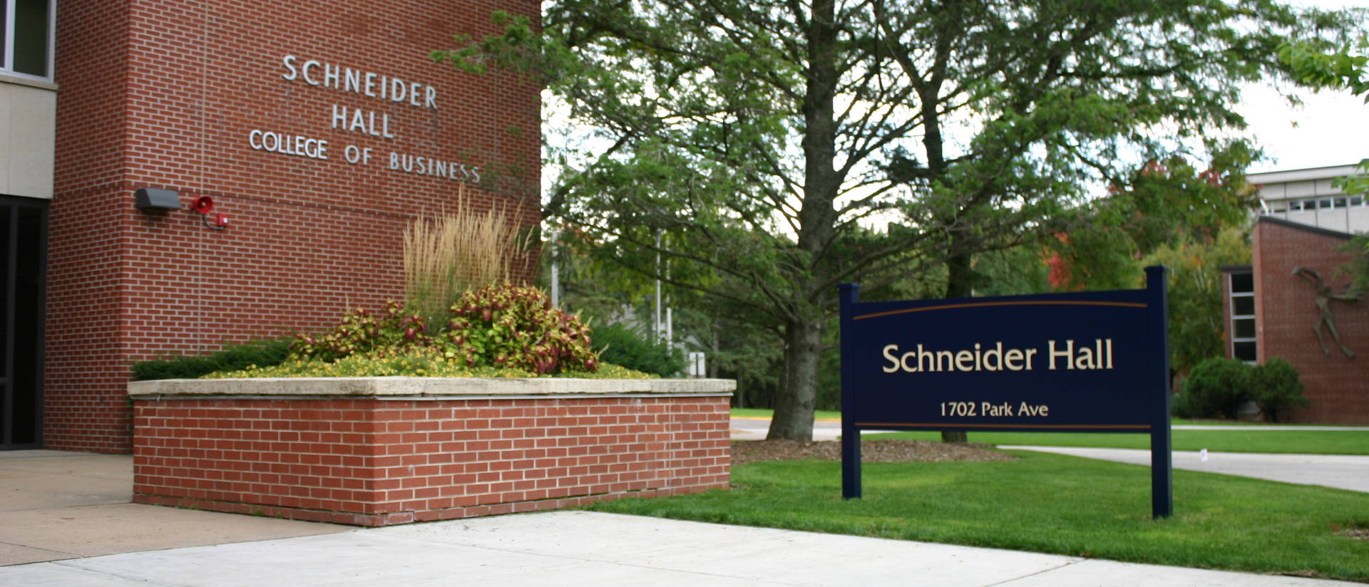 Schneider Hall 