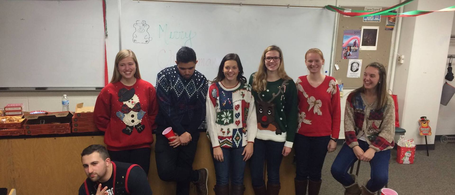 Chemistry and Christmas sweaters