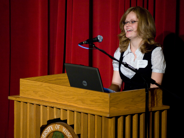 Janie Boschma, 2008 Devroy Fellow.