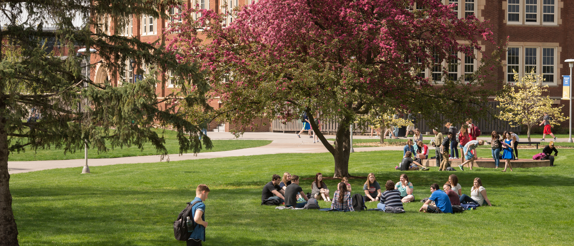 UW-Eau Claire's Schofield Hall