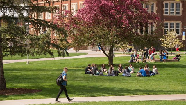 UW-Eau Claire's Schofield Hall