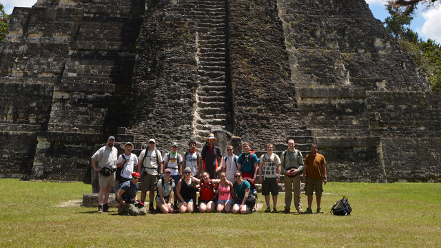 Guatemalan ruins