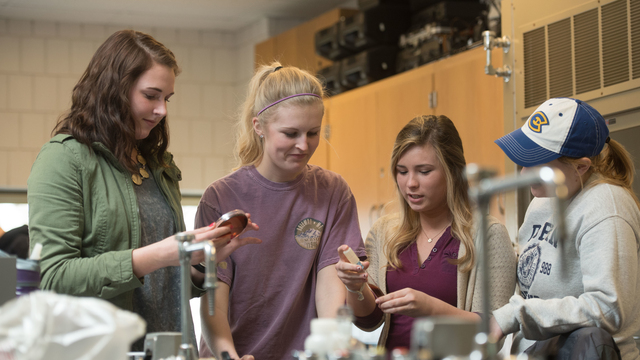 Students in classroom