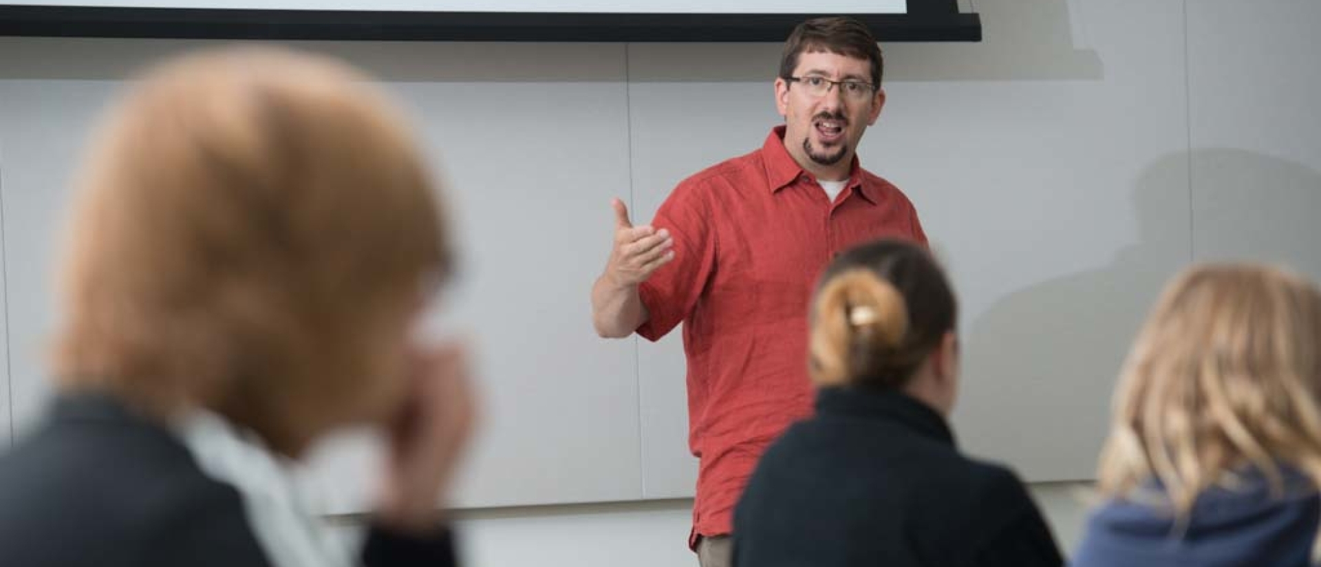 Students in classroom setting