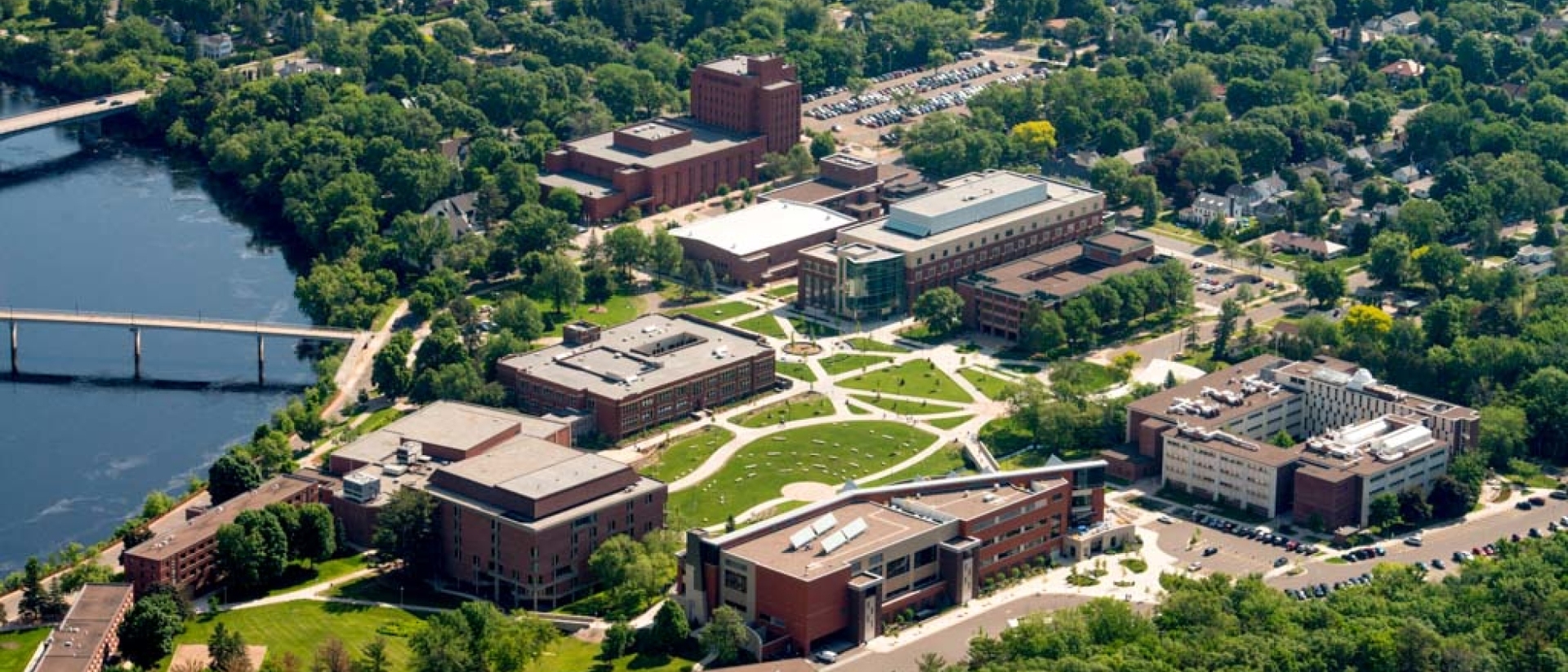 University of Wisconsin-Eau Claire campus.