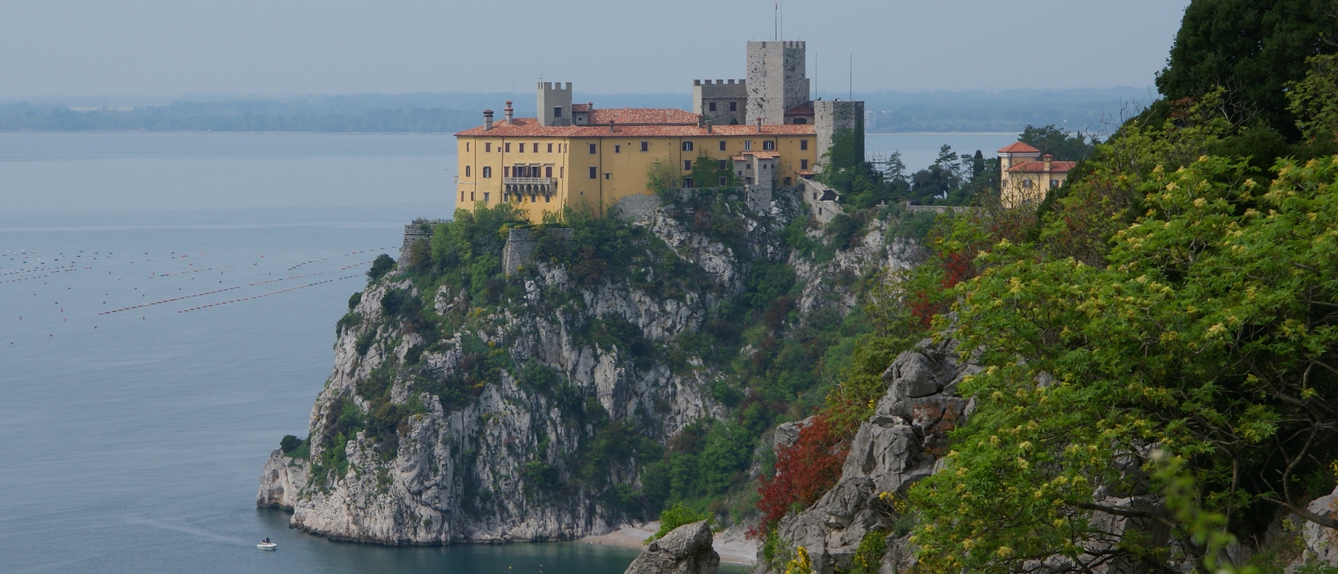 Castello di Duino in Duino, Italy