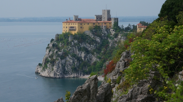 Castello di Duino in Duino, Italy