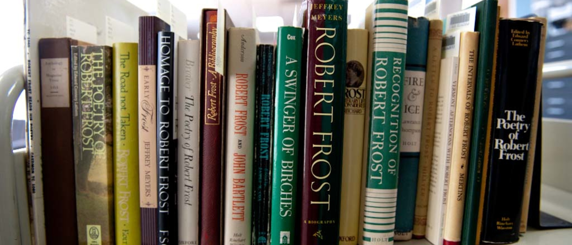 robert frost books